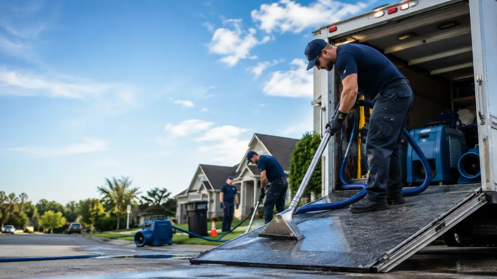 Emergency Water Removal in Walnut, KS near me